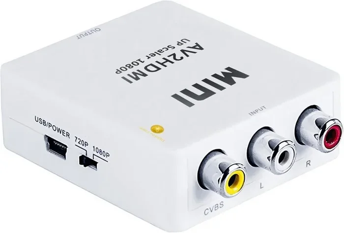 Do Rca to Hdmi Converters Work Both Ways