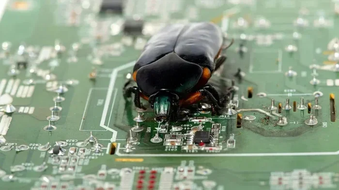 Remove Bugs Laptop Computer
