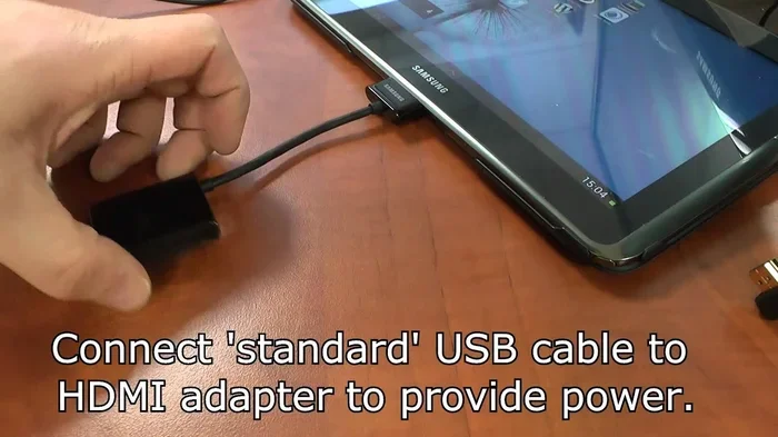 Which Samsung Tablet Has Hdmi Output