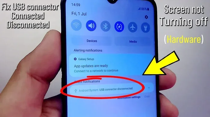 Why Is My Samsung Usb Not Working