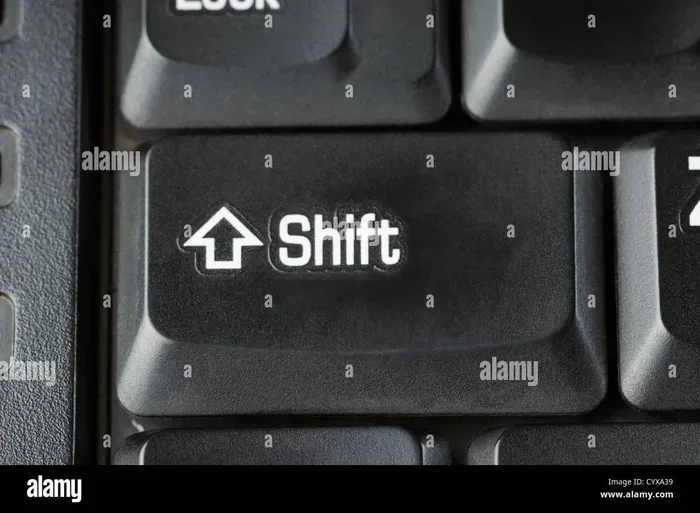 What Is Shift on Keyboard