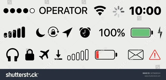 What Do the Icons on a Cell Phone Mean