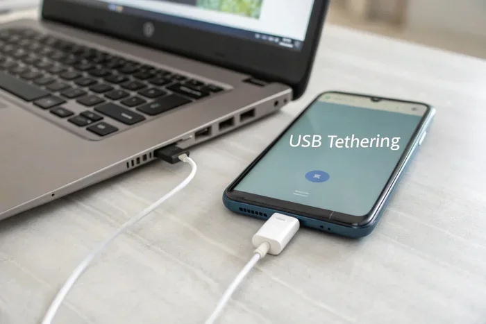 Is Usb Tethering the Same as Hotspot
