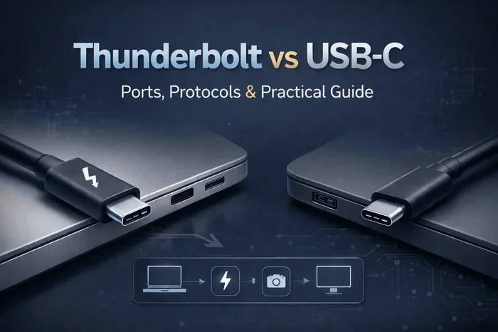 Is Thunderbolt the Same as Usb C