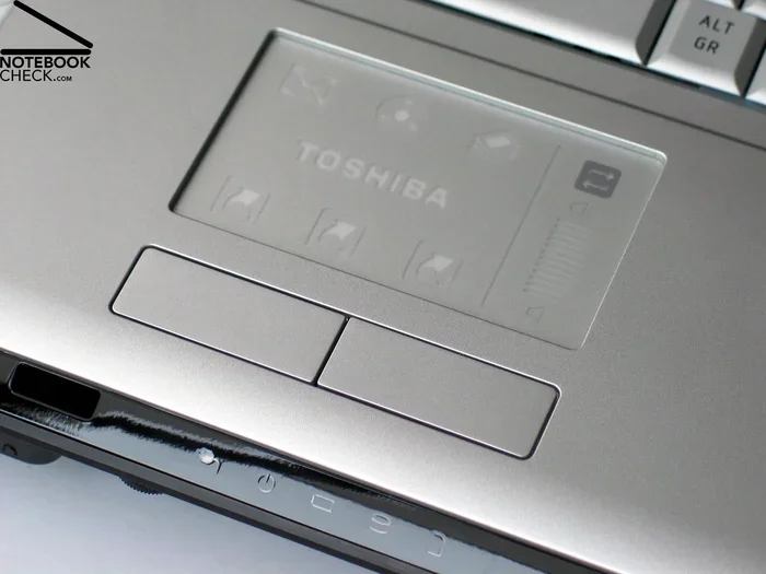 Toshiba Laptop Touchpad Not Working