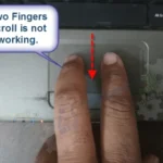 Touch Screen Laptop Not Scrolling