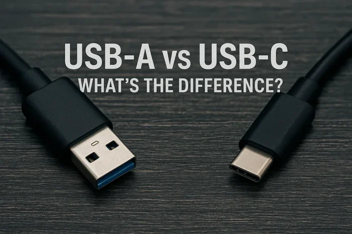 What Is Usb a Vs Usb C 2