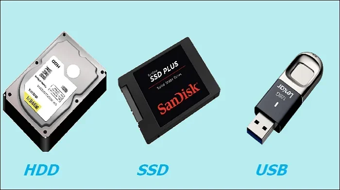 Is It Better to Store Photos on Usb or Hard Drive