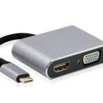 Will Usb C to Hdmi to Vga Work