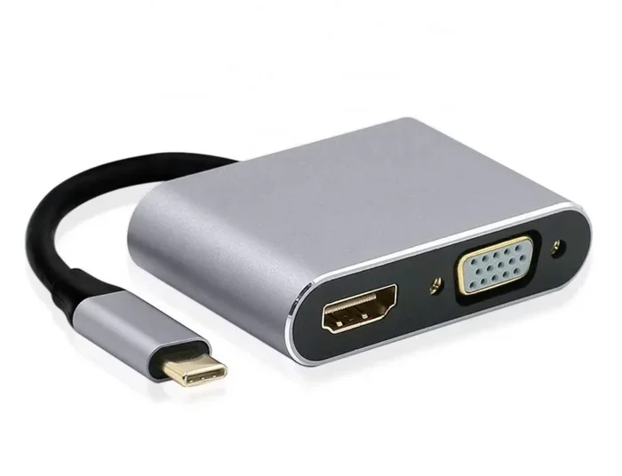 Will Usb C to Hdmi to Vga Work