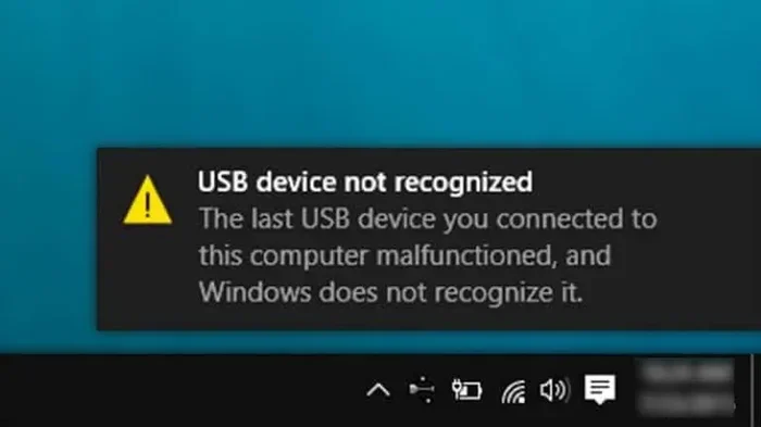 Why Usb Is Not Working in Windows 10