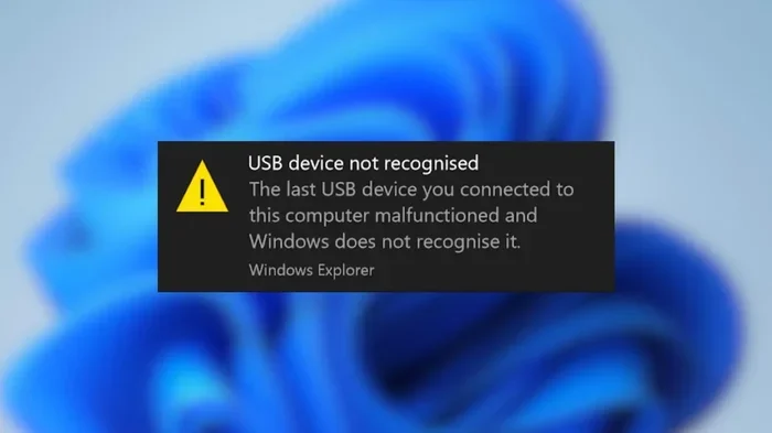 Why Is My Usb Device Driver Not Detected