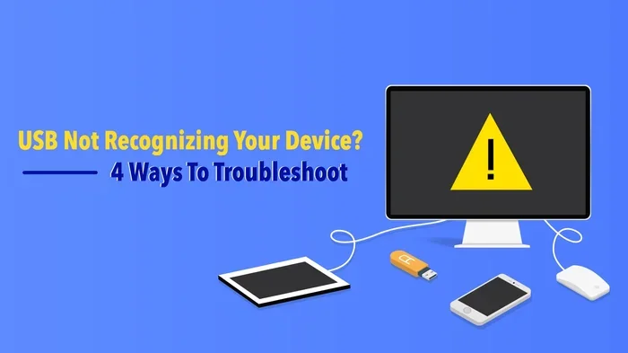 Why Is My Usb Device Not Being Detected
