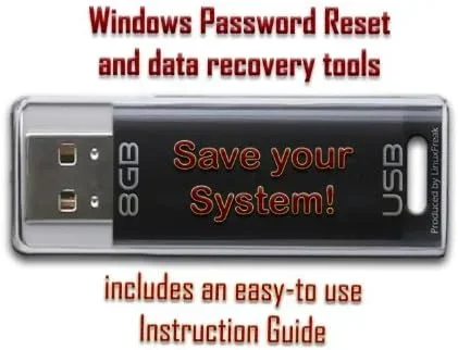 What Is a Usb Flash Drive for Password Resets