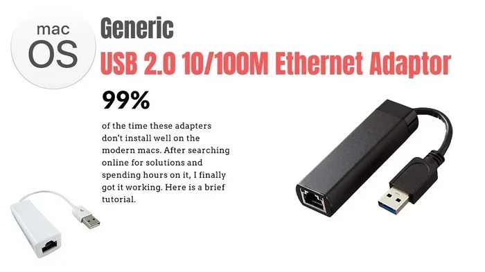 Why Is My Usb Ethernet Not Working
