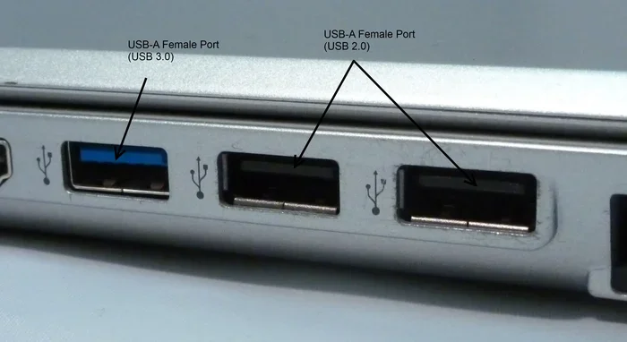 Where Is Usb Connection Settings