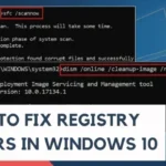 What Is a Registry Error