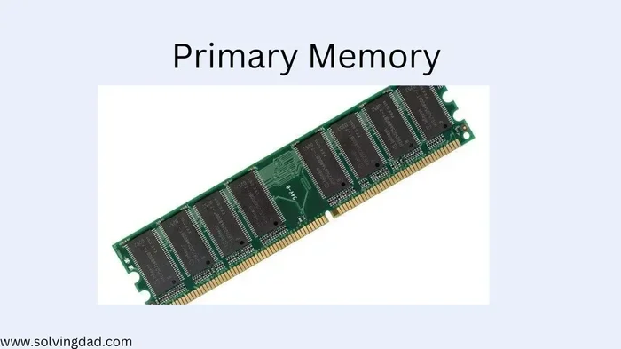 What Is Main Memory of a Computer