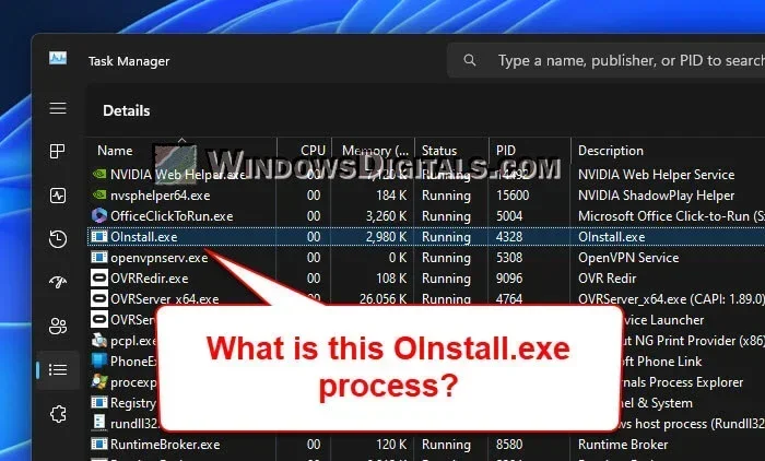 What Is Oinstallexe