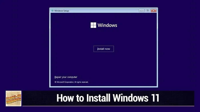 How to Install Windows 11 Without a Microsoft Account