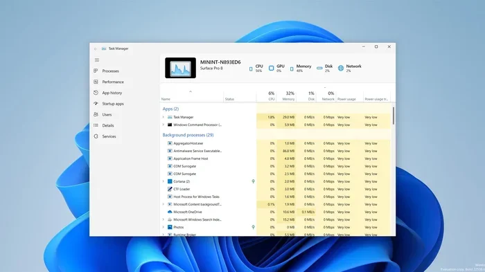 How to Open Task Manager in Windows 11