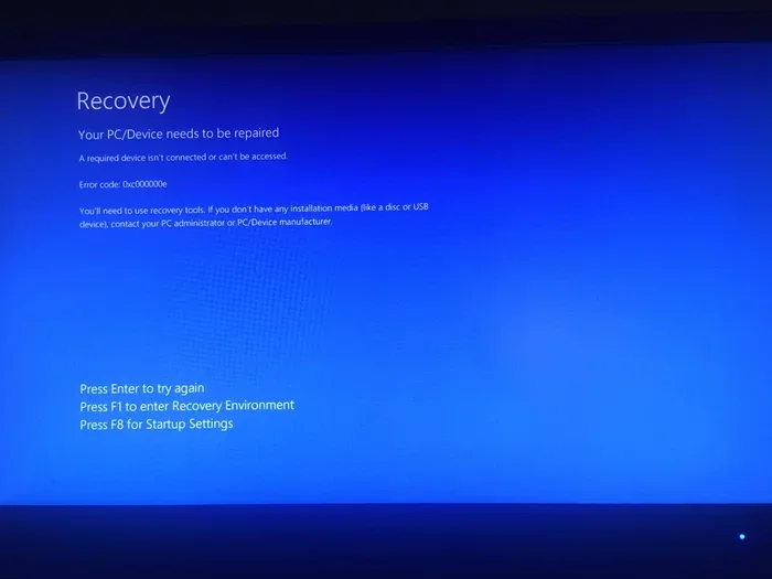 What Is Windows Recovery Go Back Versus Downgrade