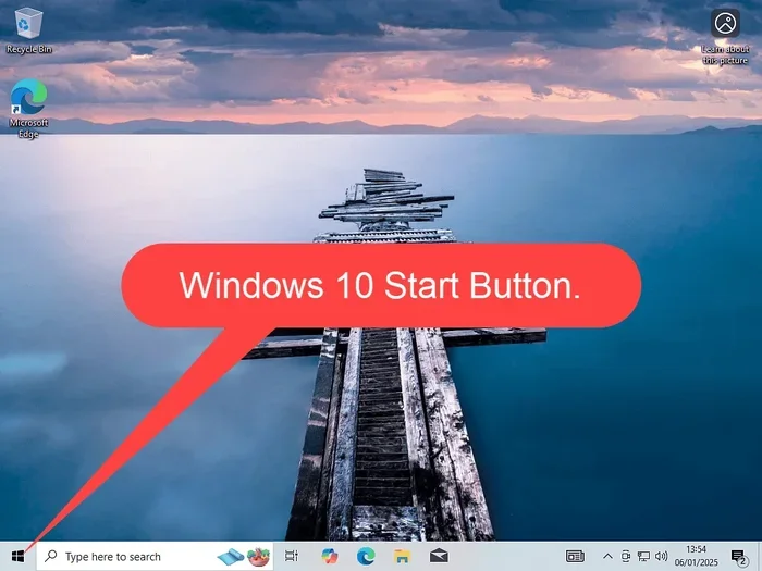 What Is the Start Button in Windows