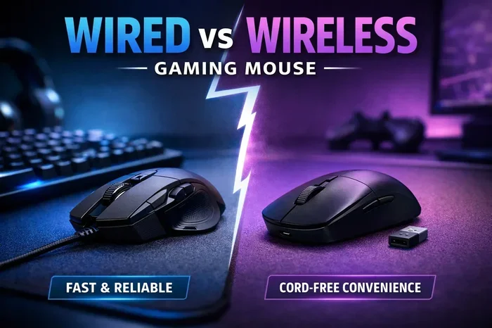 Wired Vs Wireless Mouse for Gaming