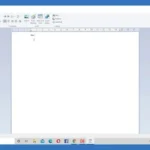 Explore the 10 Different Parts of a Wordpad Window