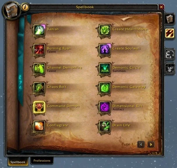 How to Remove Glyphs in Wow